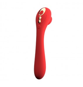 HK LETEN - Climax Royal Kiss Sucking Massager (Chargeable - Red)